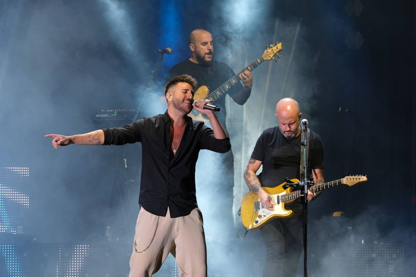 Las imágenes de Antonio José en el Tío Pepe Festival de Jerez