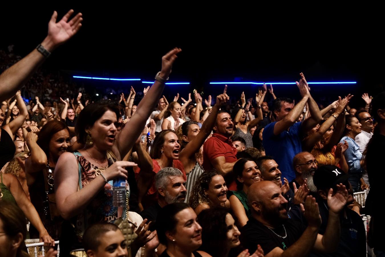 Las imágenes del concierto del Manolo García en el Concert Music Festival