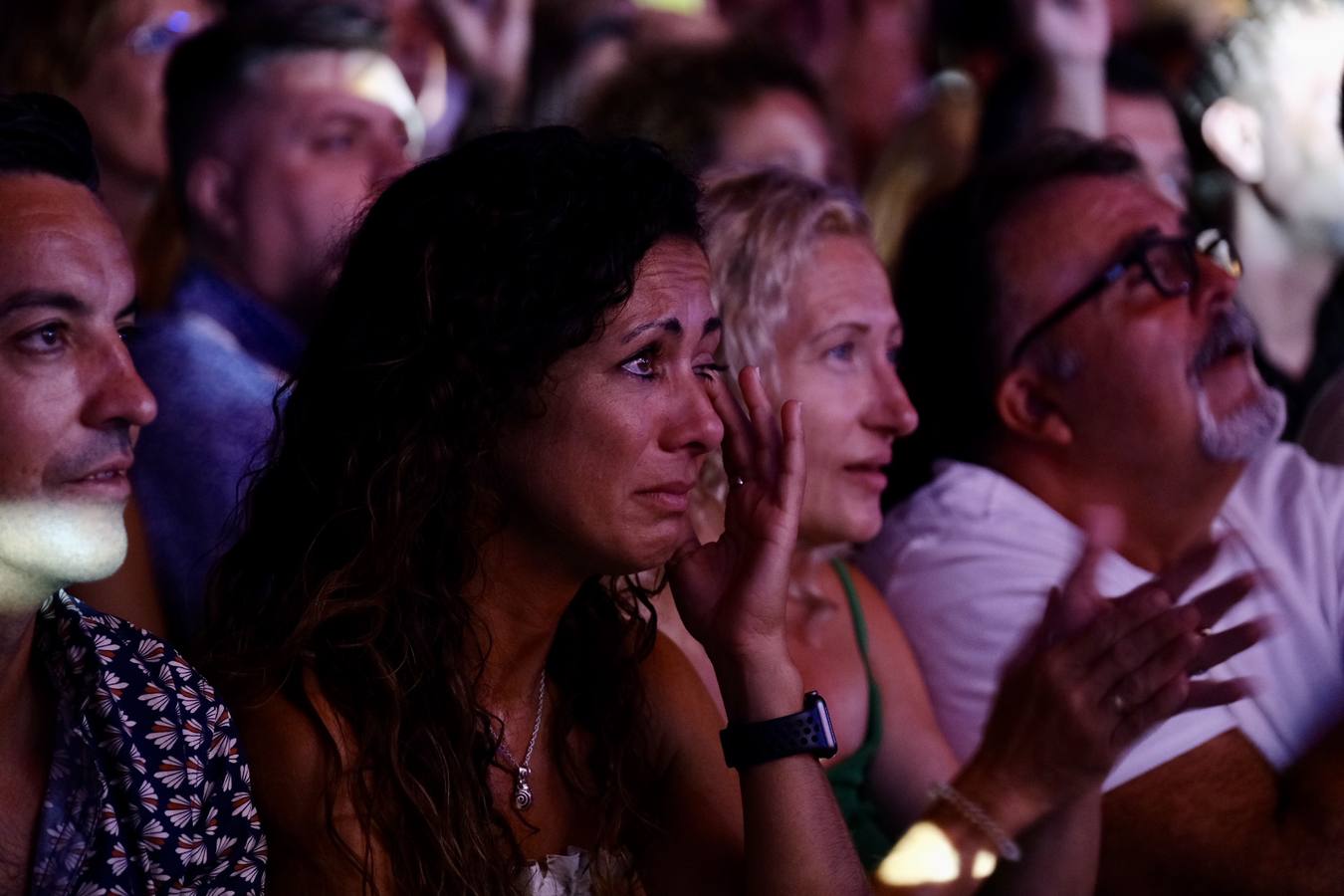 Las imágenes del concierto del Manolo García en el Concert Music Festival