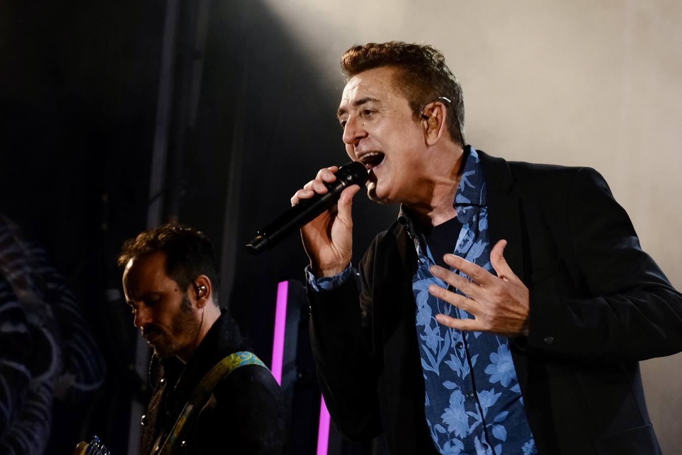 Las imágenes del concierto del Manolo García en el Concert Music Festival