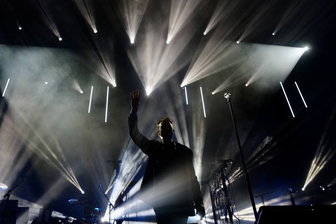 Las imágenes del concierto del Manolo García en el Concert Music Festival