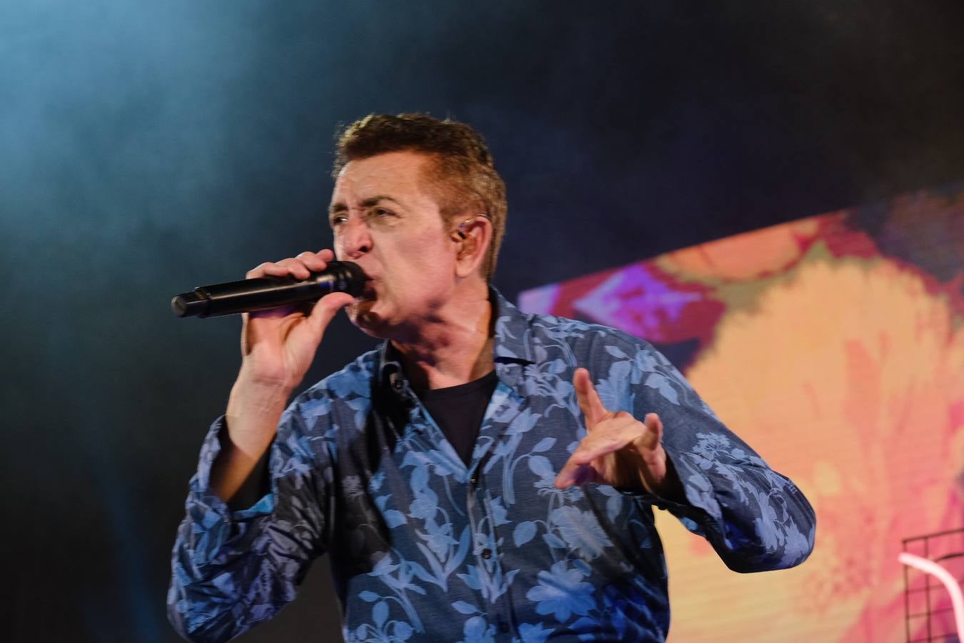 Las imágenes del concierto del Manolo García en el Concert Music Festival