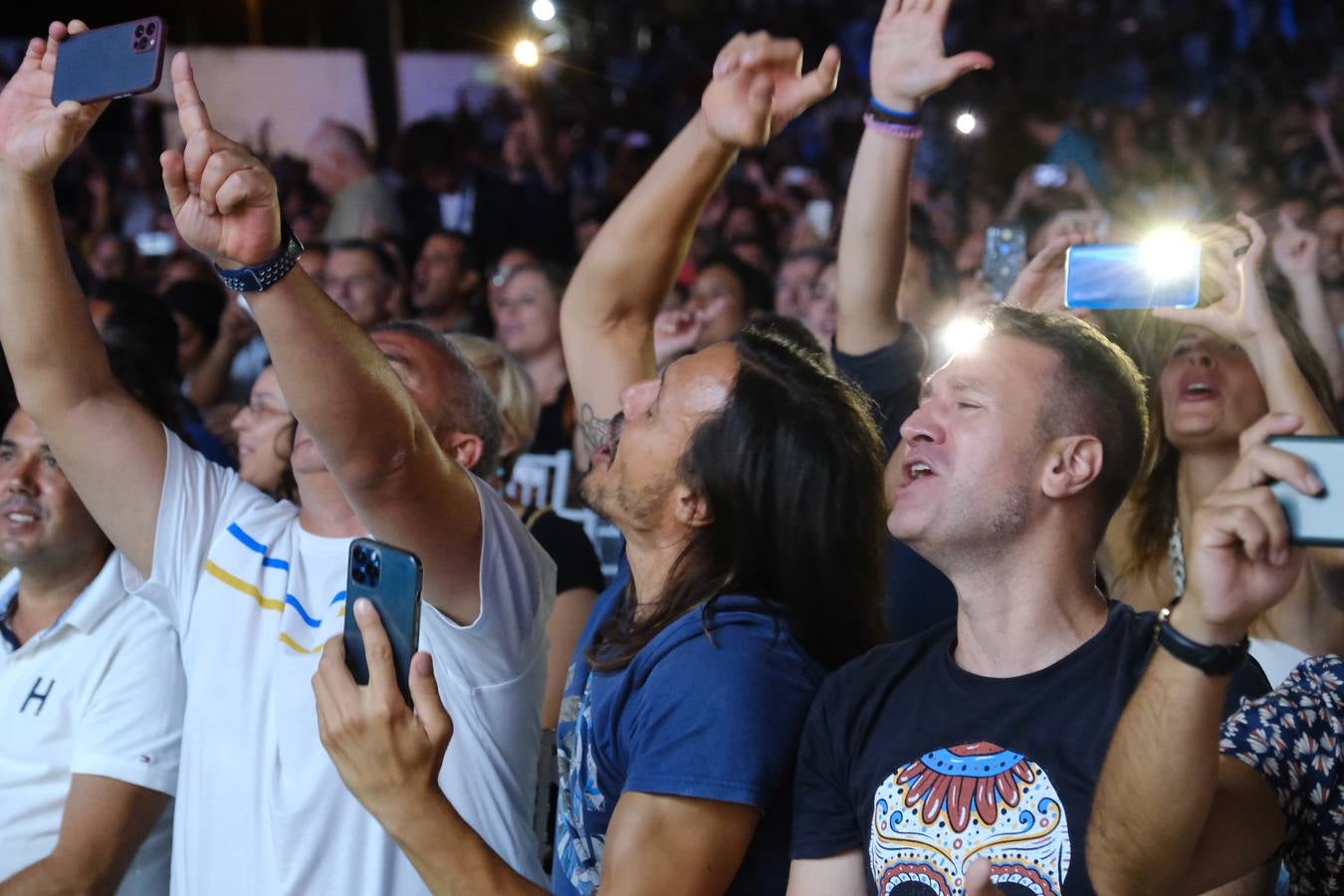 Las imágenes del concierto del Manolo García en el Concert Music Festival