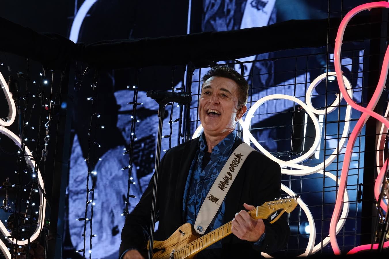 Las imágenes del concierto del Manolo García en el Concert Music Festival