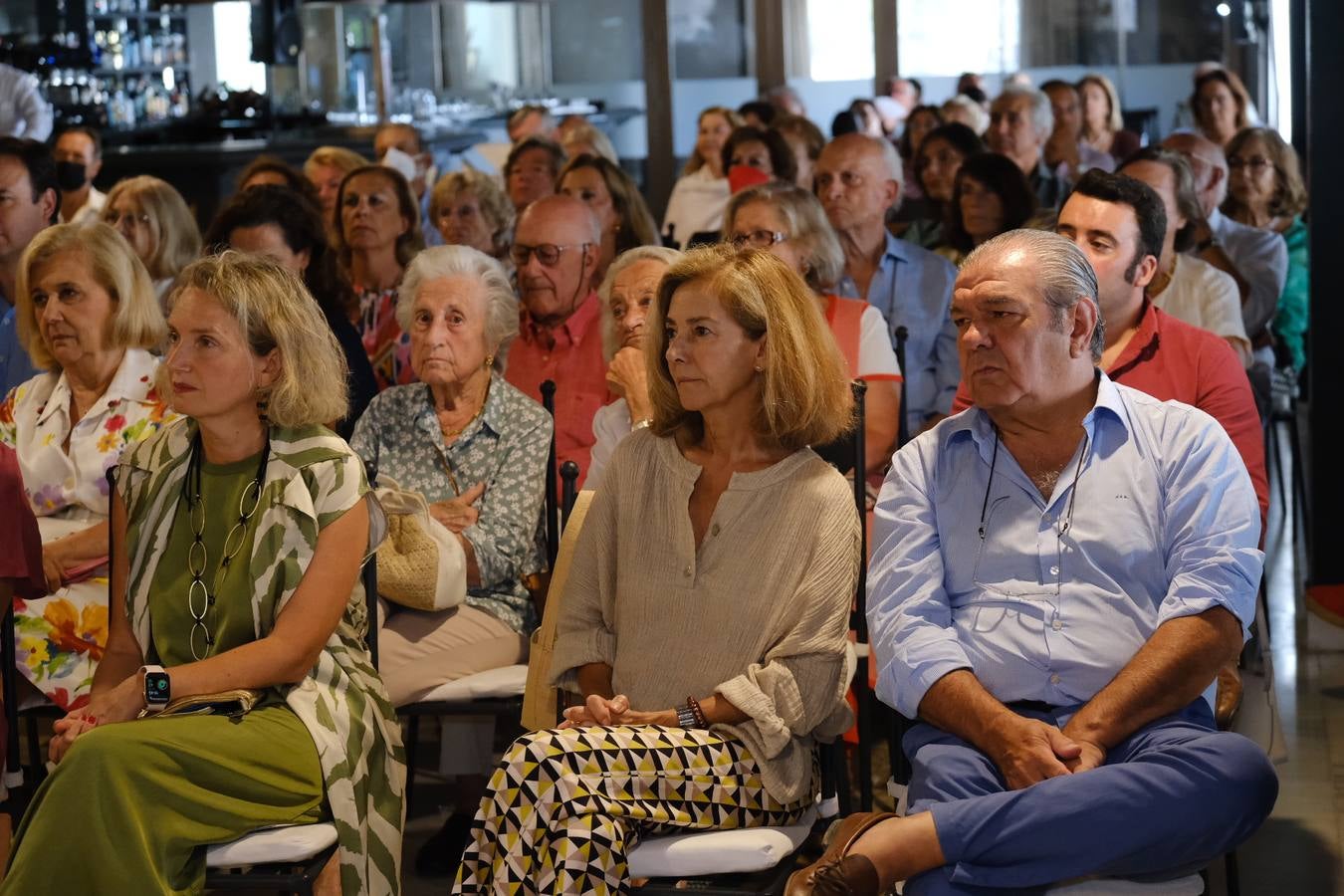 Las imágenes de Julián Quirós en el Aula de Cultura de Vista Hermosa