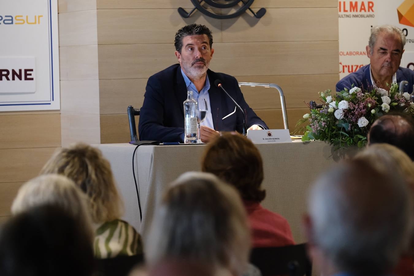 Las imágenes de Julián Quirós en el Aula de Cultura de Vista Hermosa