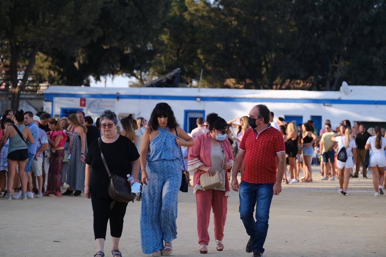 Búscate en el concierto de Camilo en Chiclana