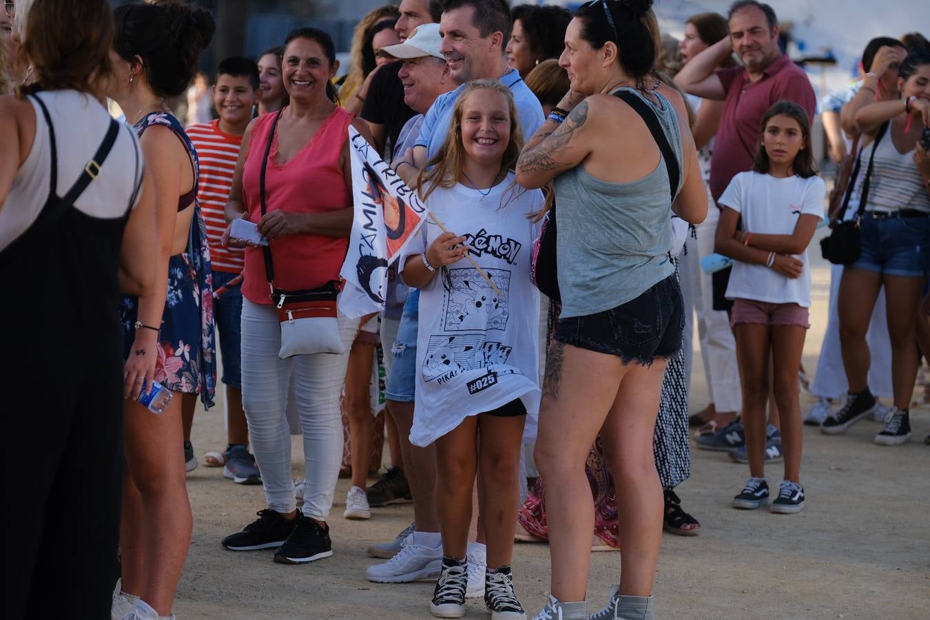 Búscate en el concierto de Camilo en Chiclana