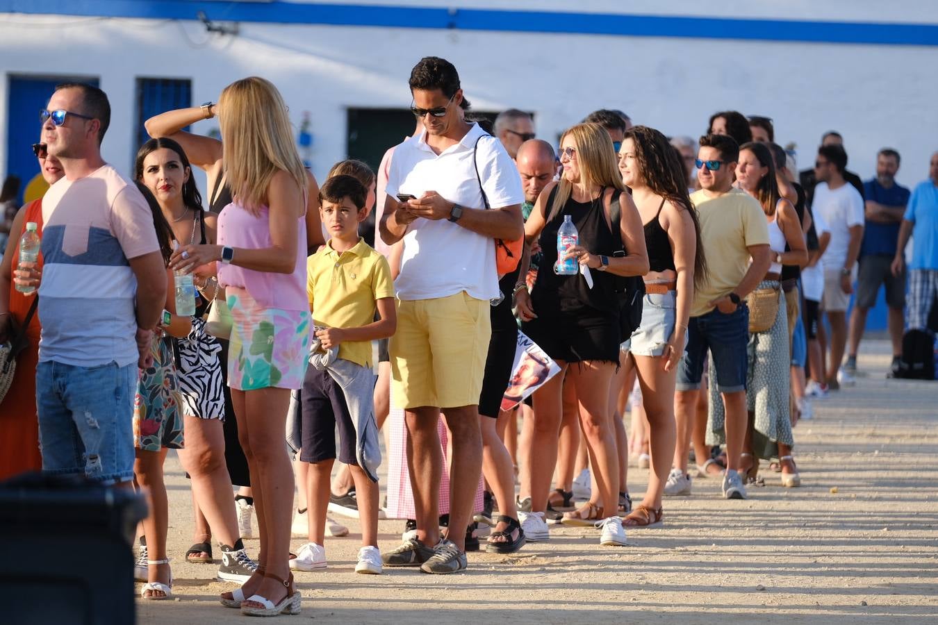 Búscate en el concierto de Camilo en Chiclana