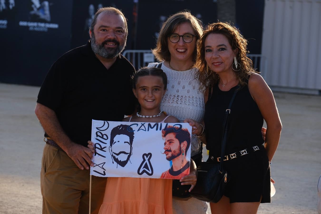 Búscate en el concierto de Camilo en Chiclana