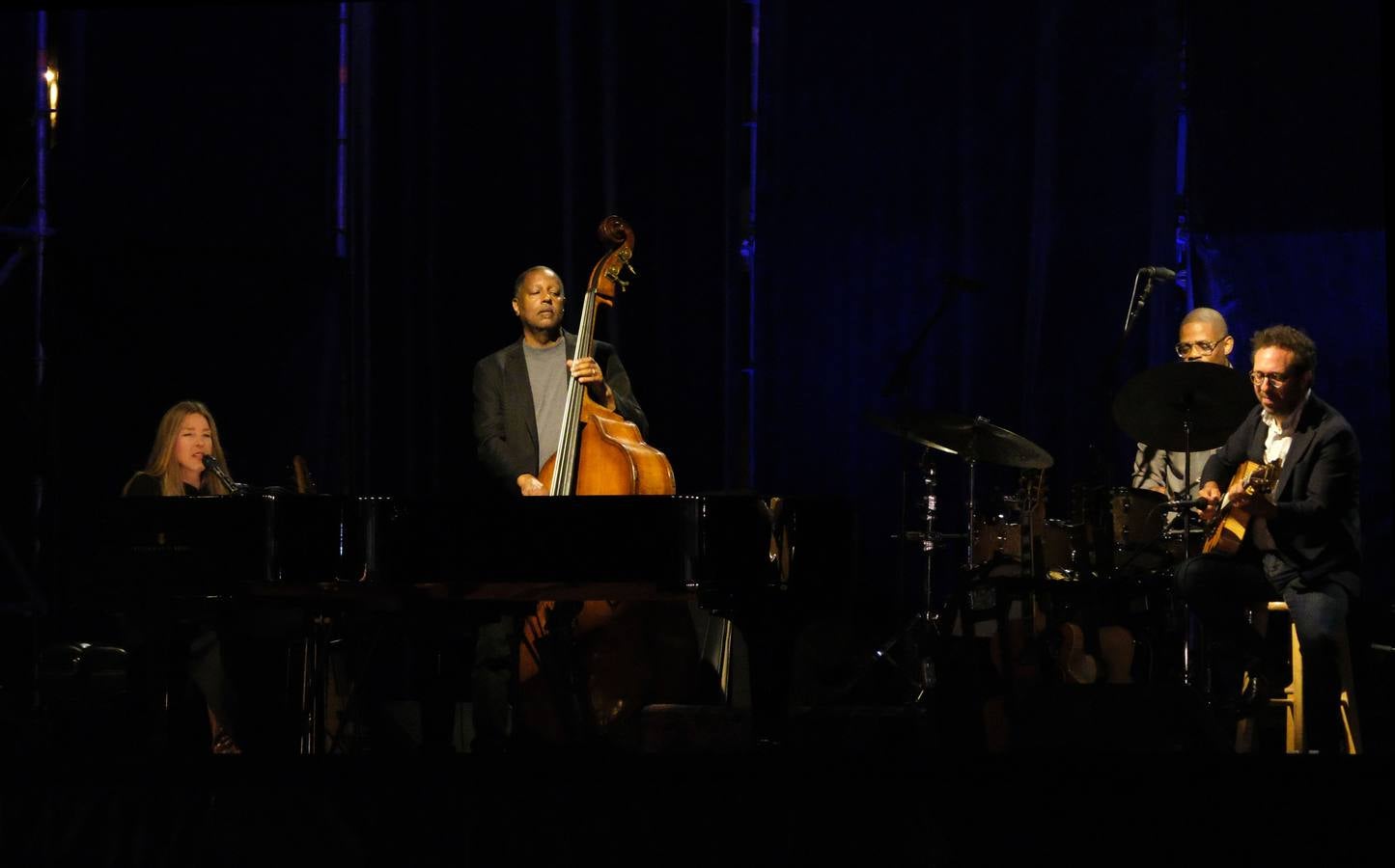 Diana Krall llena de jazz la Bodega Las Copas de Jerez