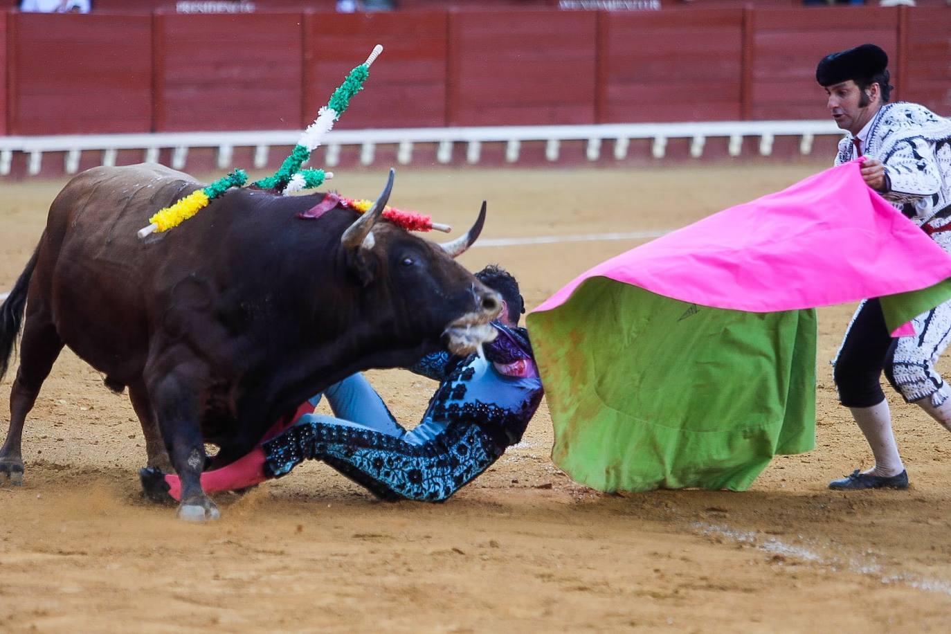 Los toros en la plaza de El Puerto de Santa María 