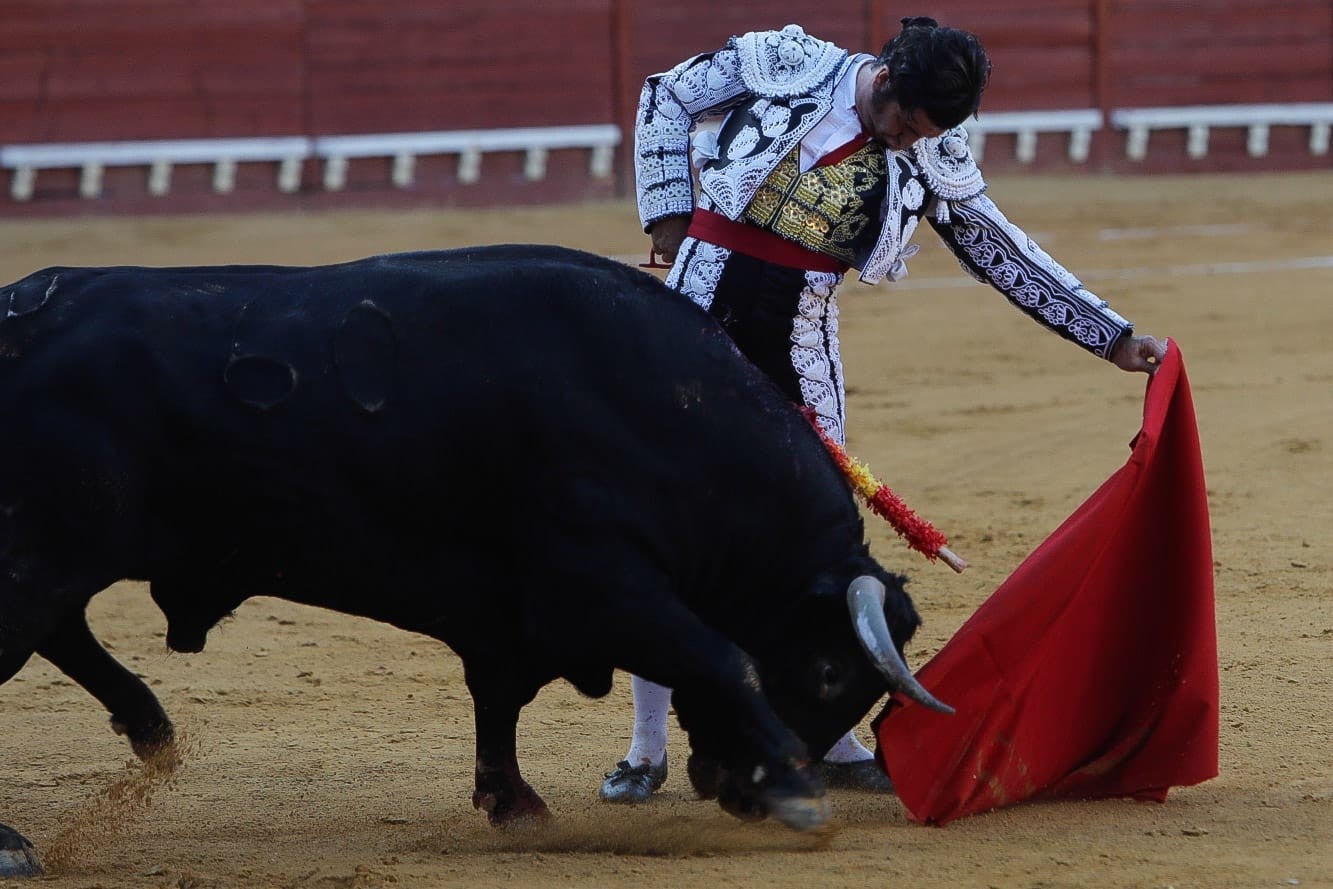 Los toros en la plaza de El Puerto de Santa María 