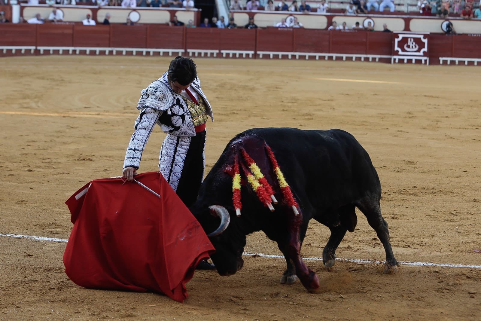 Los toros en la plaza de El Puerto de Santa María 