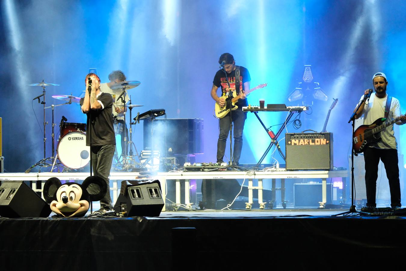 Las imágenes del concierto de Marlon en el Tío Pepe Festival