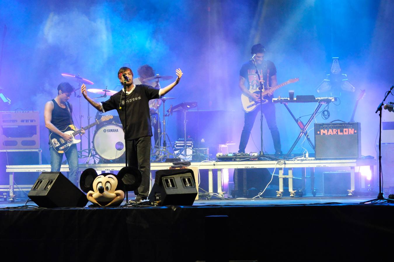 Las imágenes del concierto de Marlon en el Tío Pepe Festival