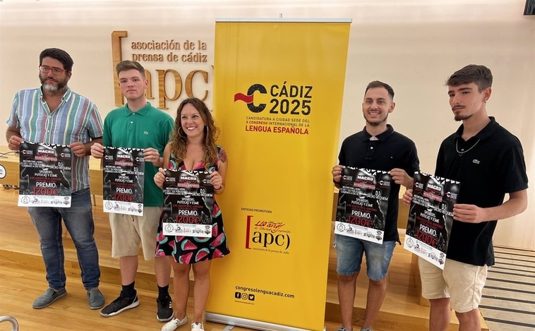 Una 'Macro Batalla de Gallos' impulsará la candidatura de Cádiz al X Congreso de la Lengua Española