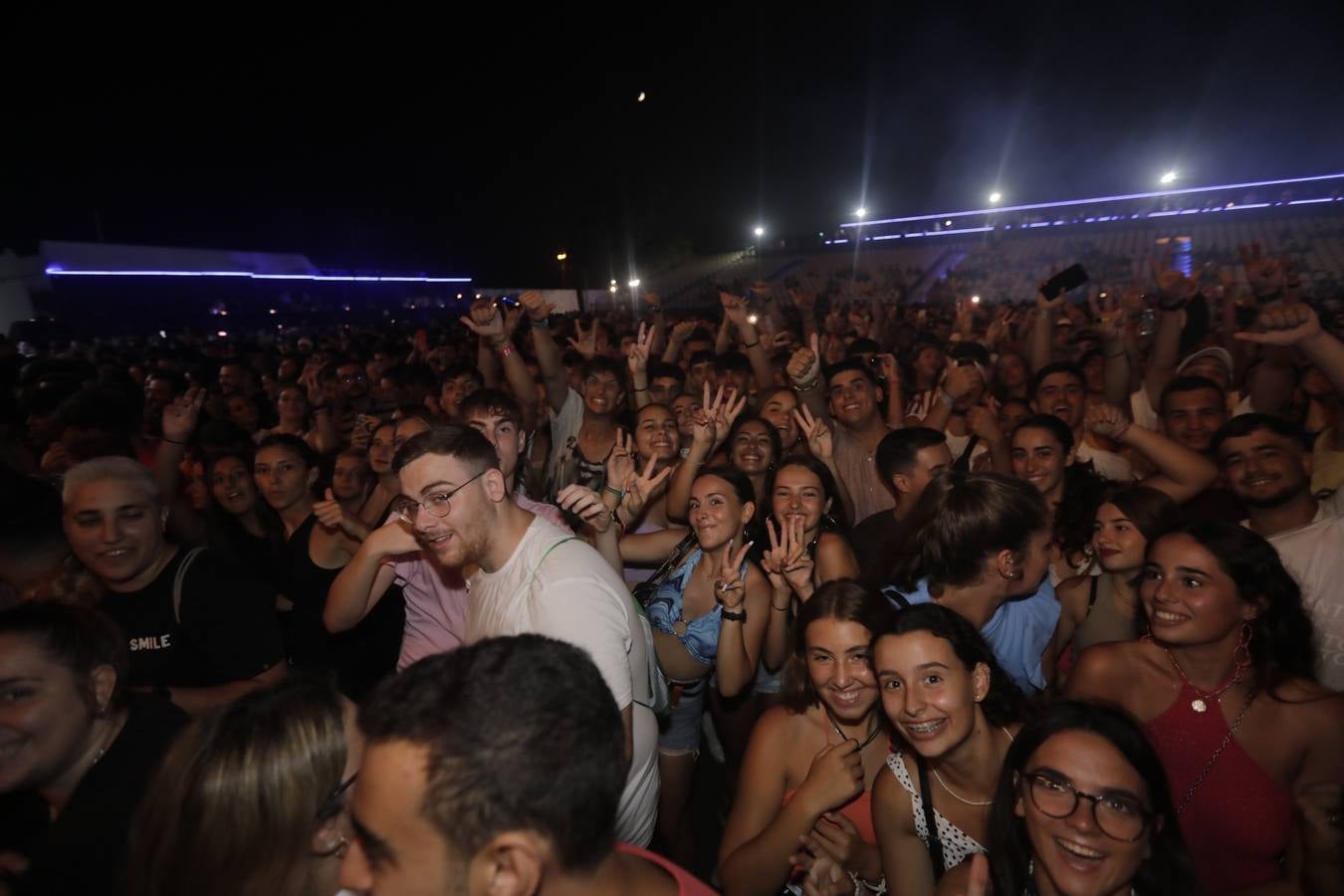 Búscate en el concierto de Bizarrap en Chiclana