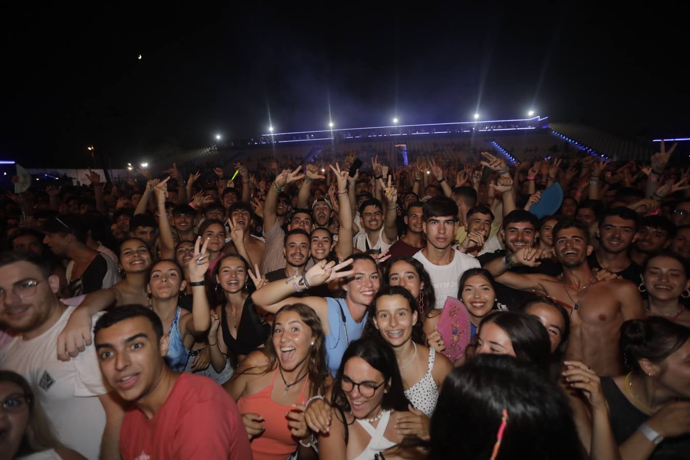 Búscate en el concierto de Bizarrap en Chiclana