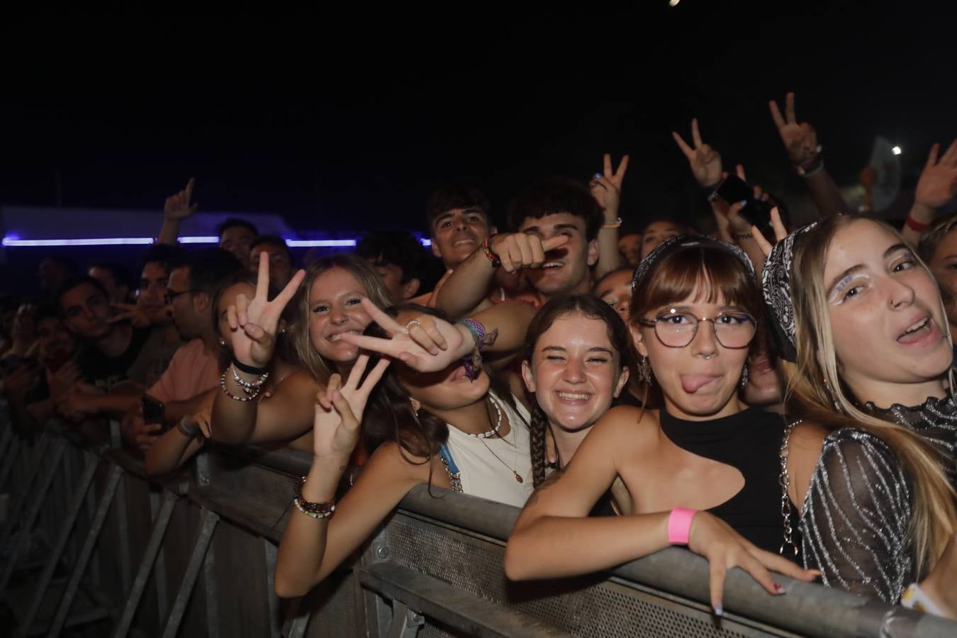 Búscate en el concierto de Bizarrap en Chiclana