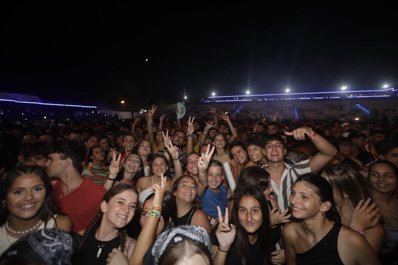 Búscate en el concierto de Bizarrap en Chiclana