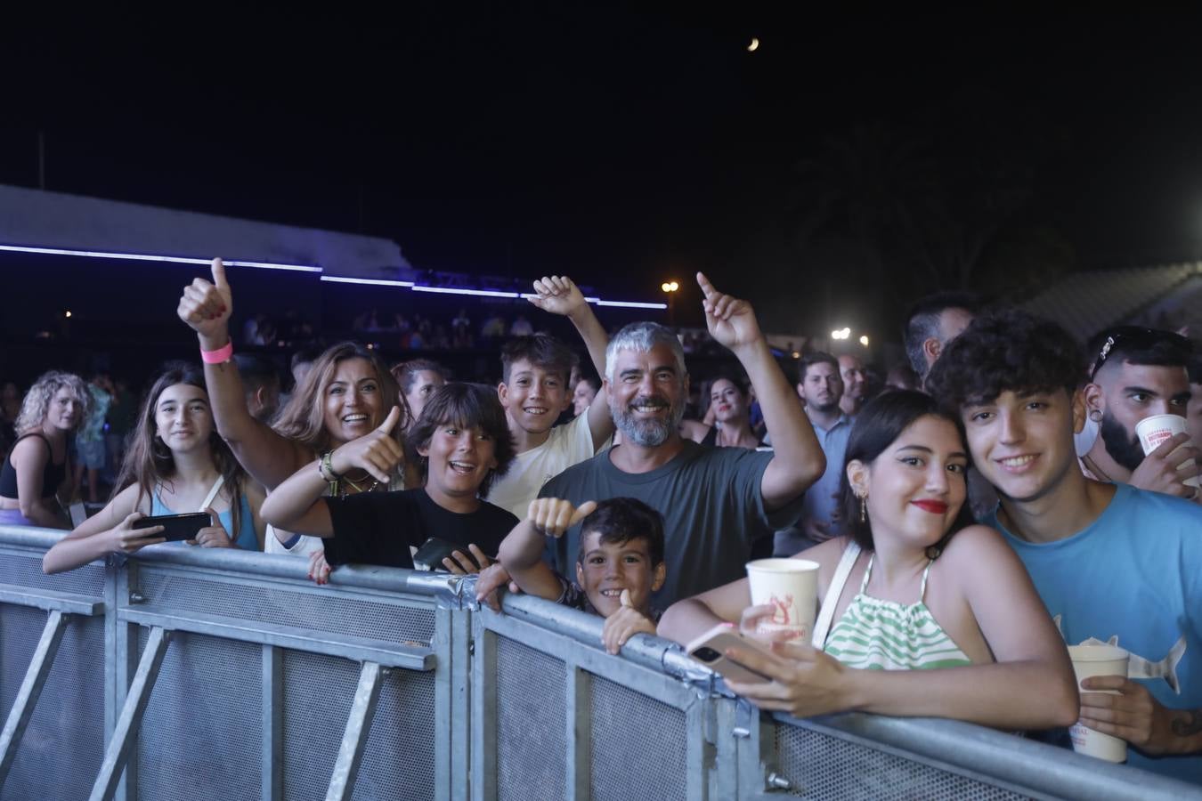 Búscate en el concierto de Bizarrap en Chiclana