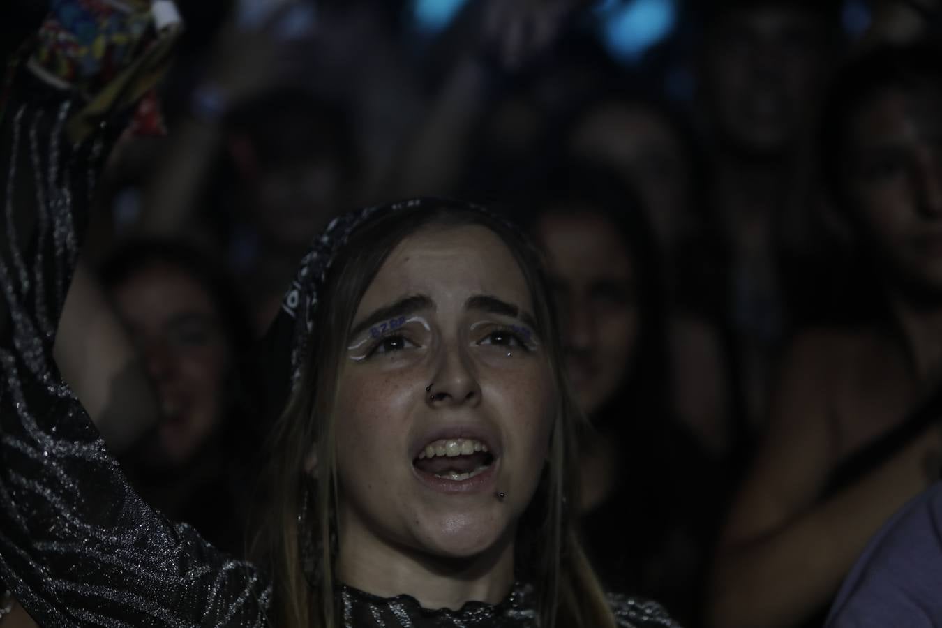 Búscate en el concierto de Bizarrap en Chiclana