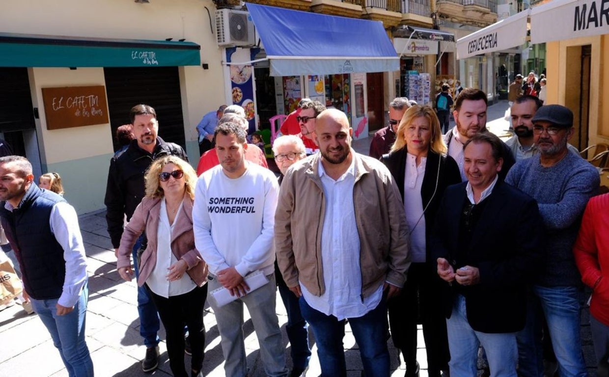 Eugenio Belgrano: «Vamos a revolucionar el tablero político, Cádiz no puede seguir así, abandonada»