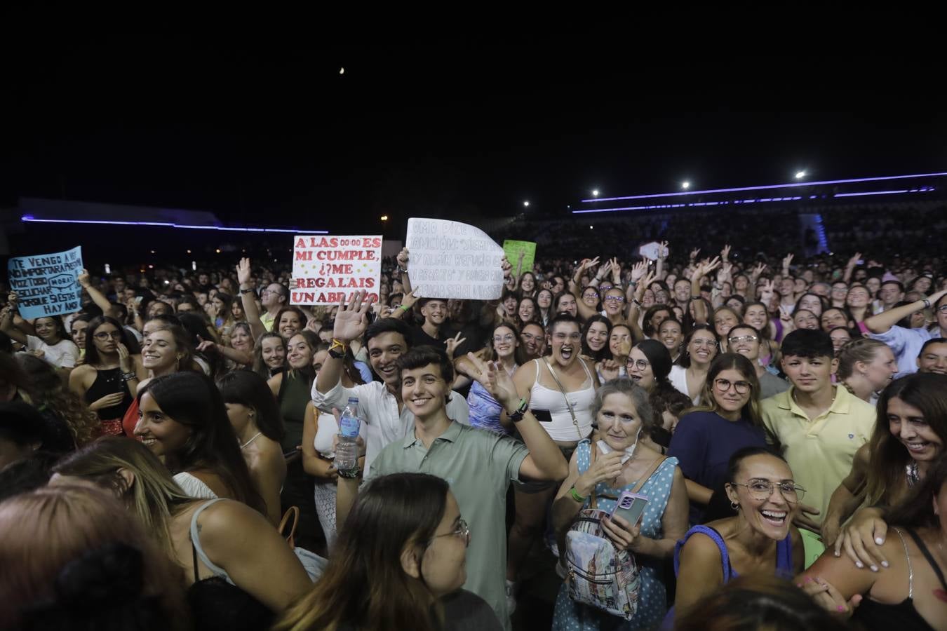 Búscate en el concierto de Morat en Chiclana