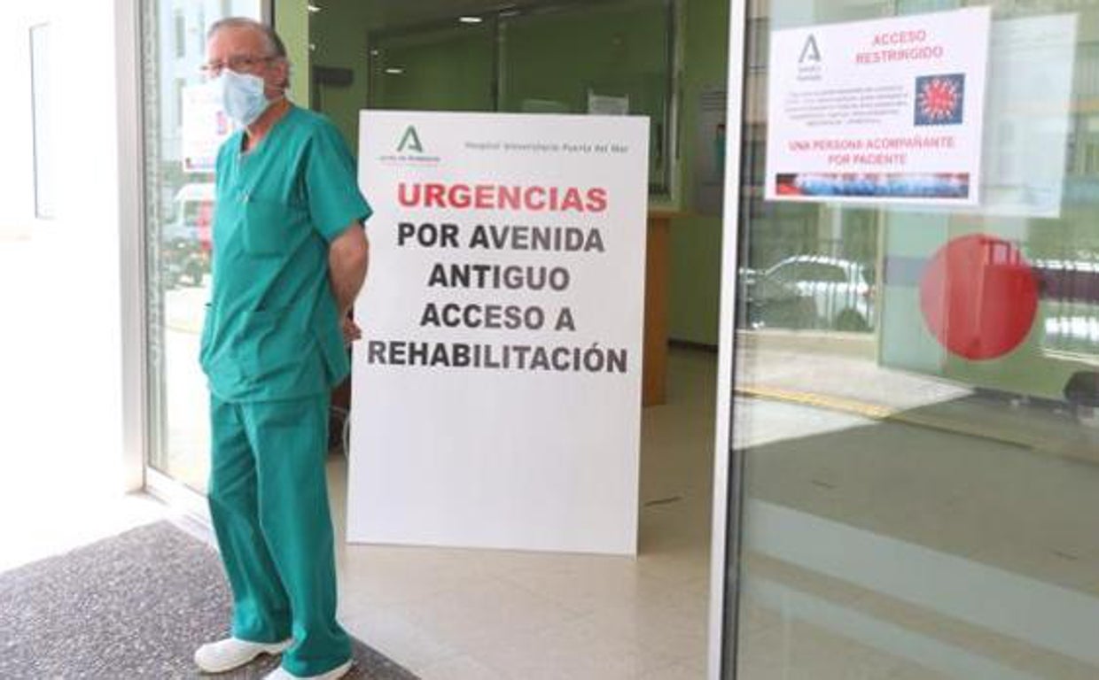 Situación estable en Cádiz con 60 hospitalizados por Covid en el primer registro de agosto