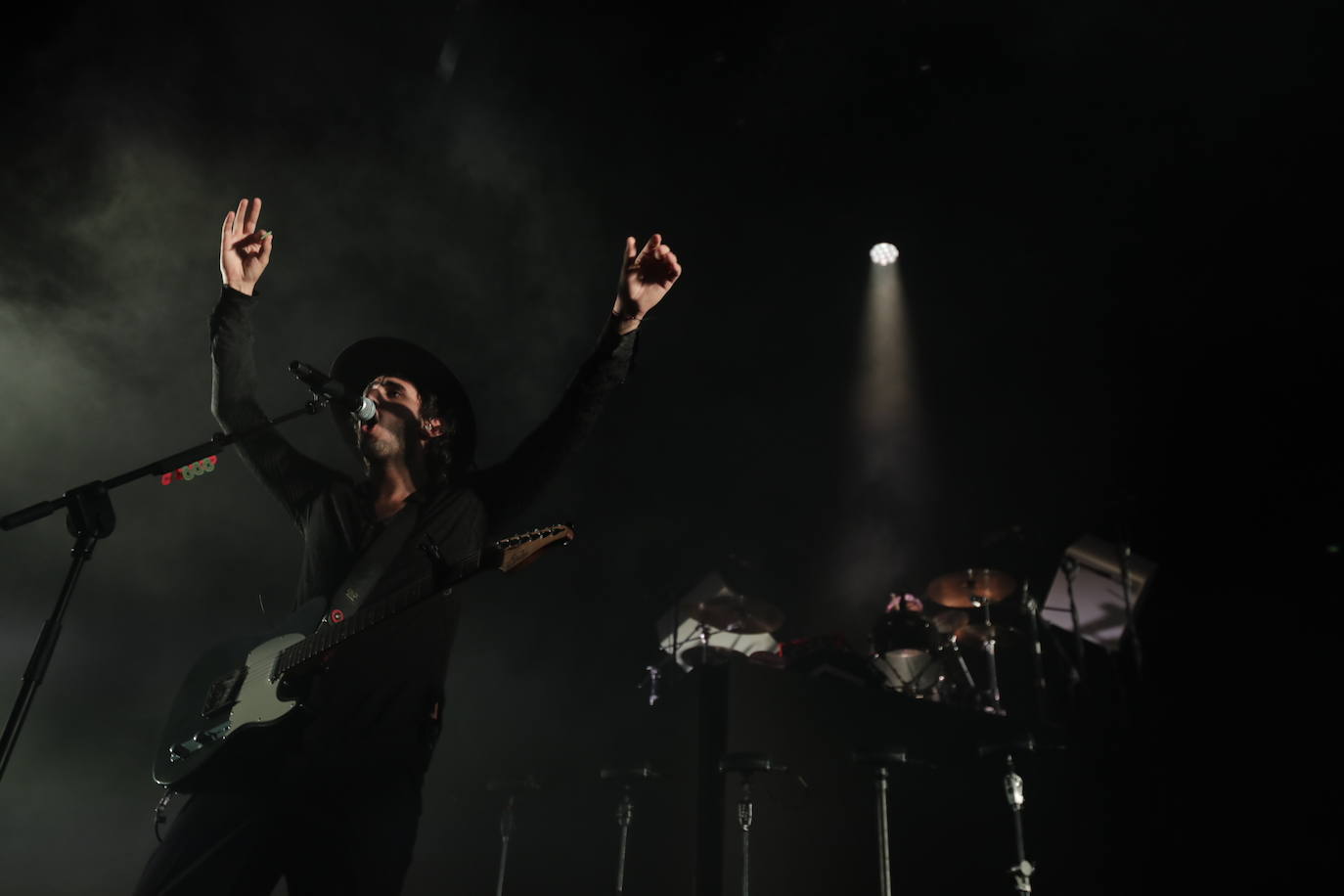 Así ha sido el concierto de Morat en Chiclana