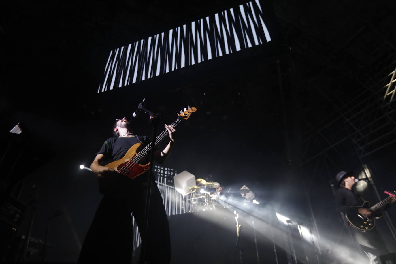 Así ha sido el concierto de Morat en Chiclana