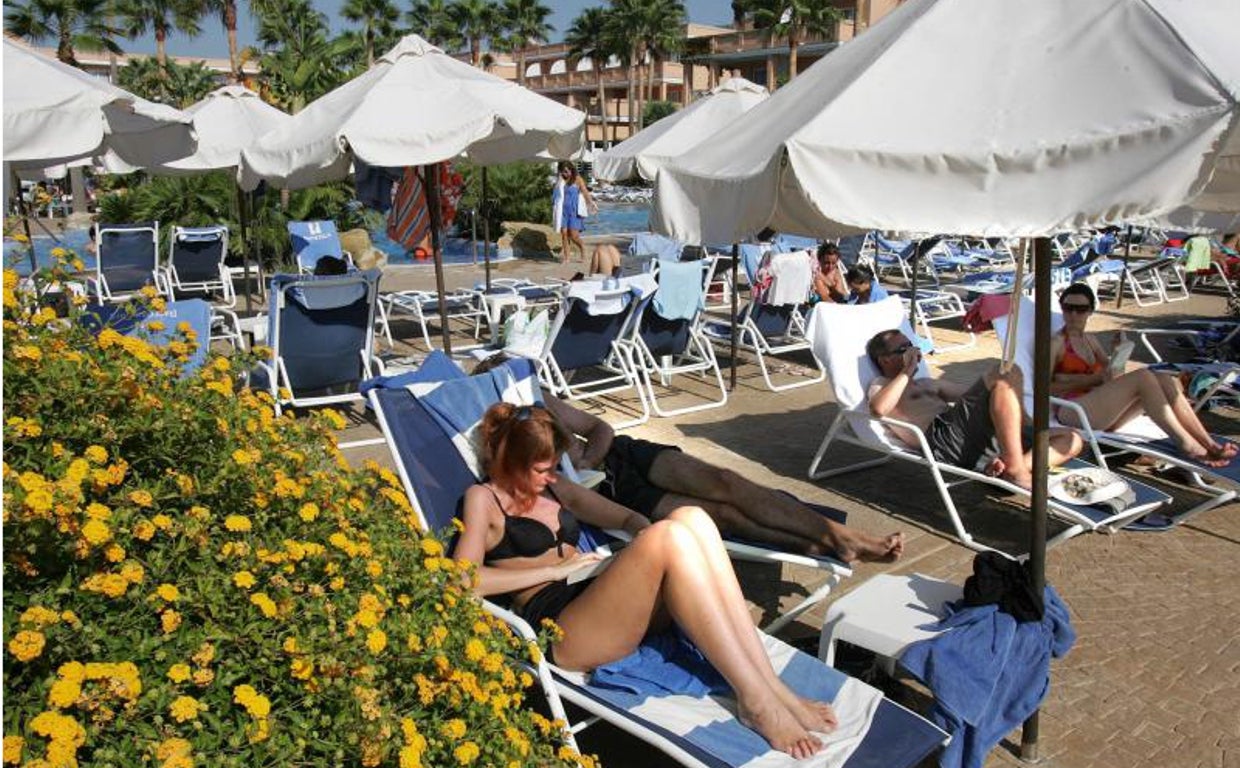 Cádiz registra en julio una ocupación hotelera del 84% y supera los datos de 2019