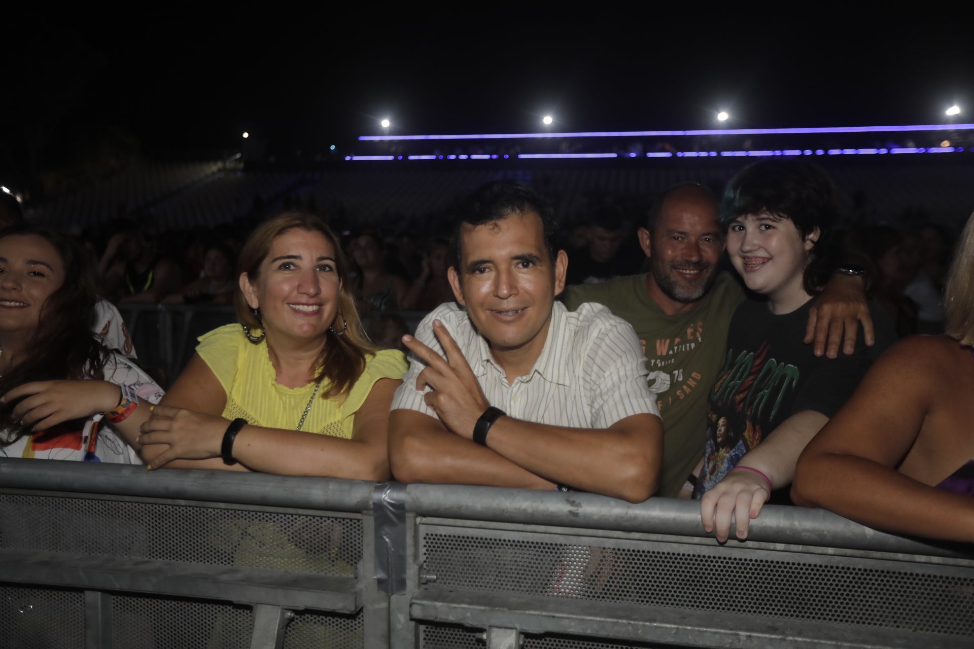 Búscate en el concierto de Black Eyed Peas en Chiclana