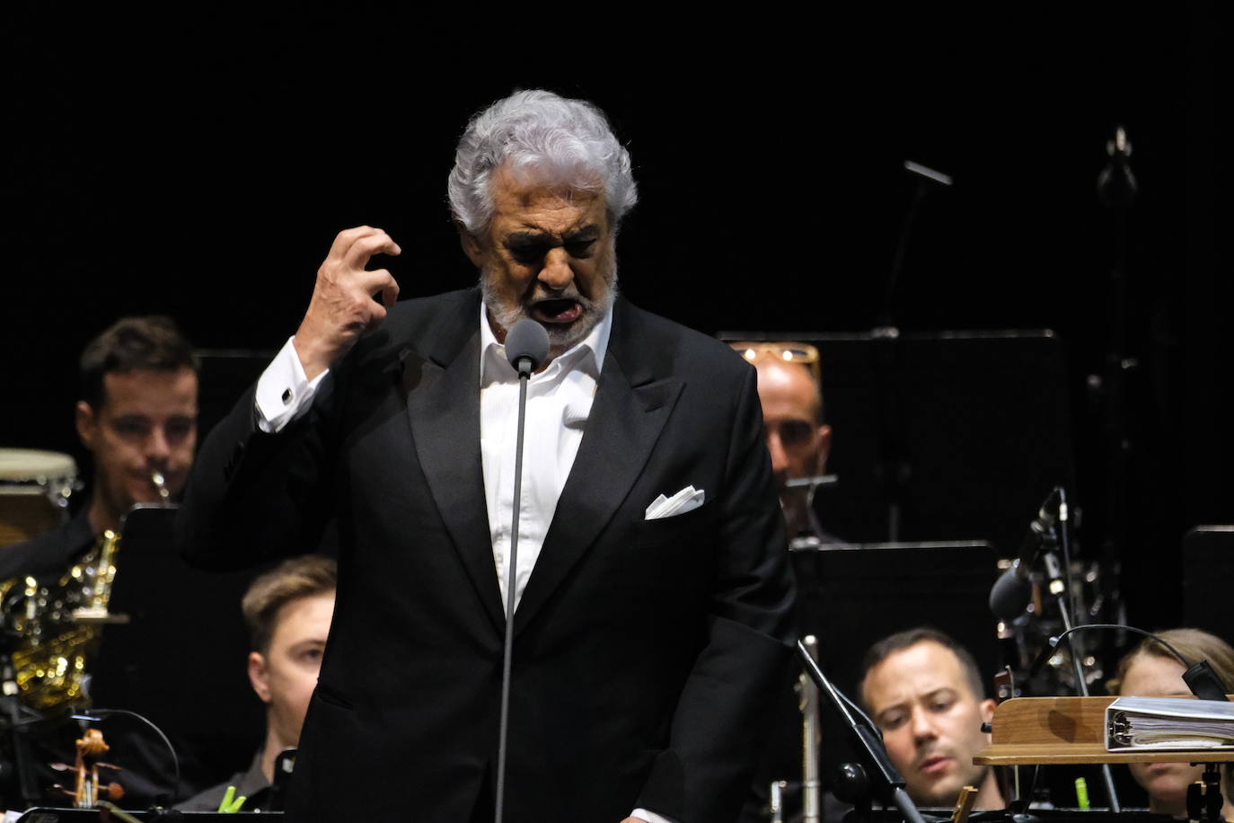 Las imágenes del recital de Plácido Domingo en Jerez