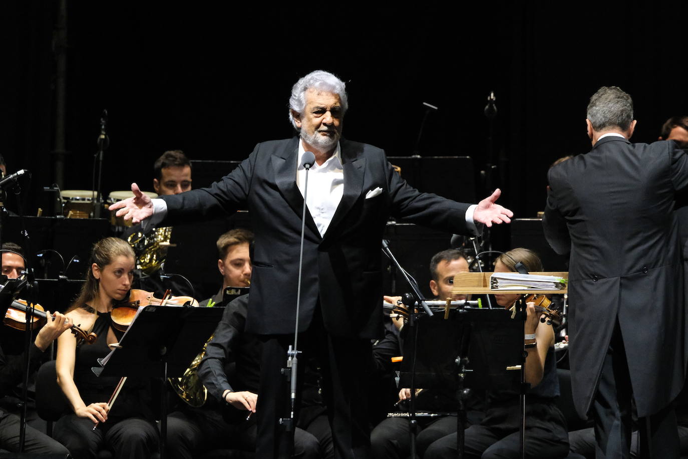 Las imágenes del recital de Plácido Domingo en Jerez