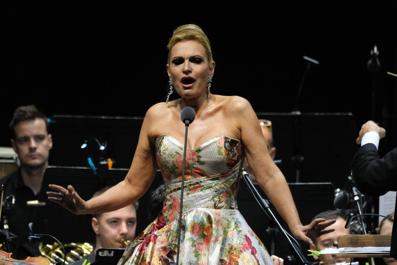 Las imágenes del recital de Plácido Domingo en Jerez