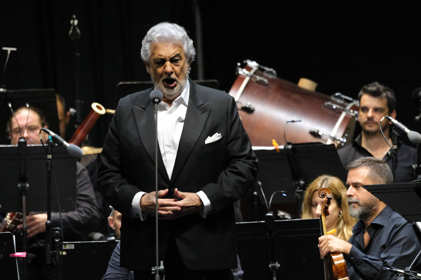 Las imágenes del recital de Plácido Domingo en Jerez