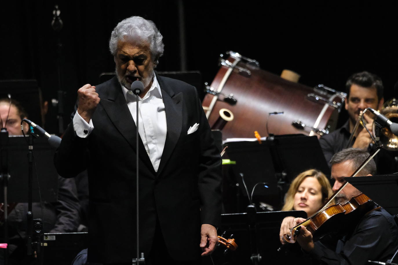 Las imágenes del recital de Plácido Domingo en Jerez