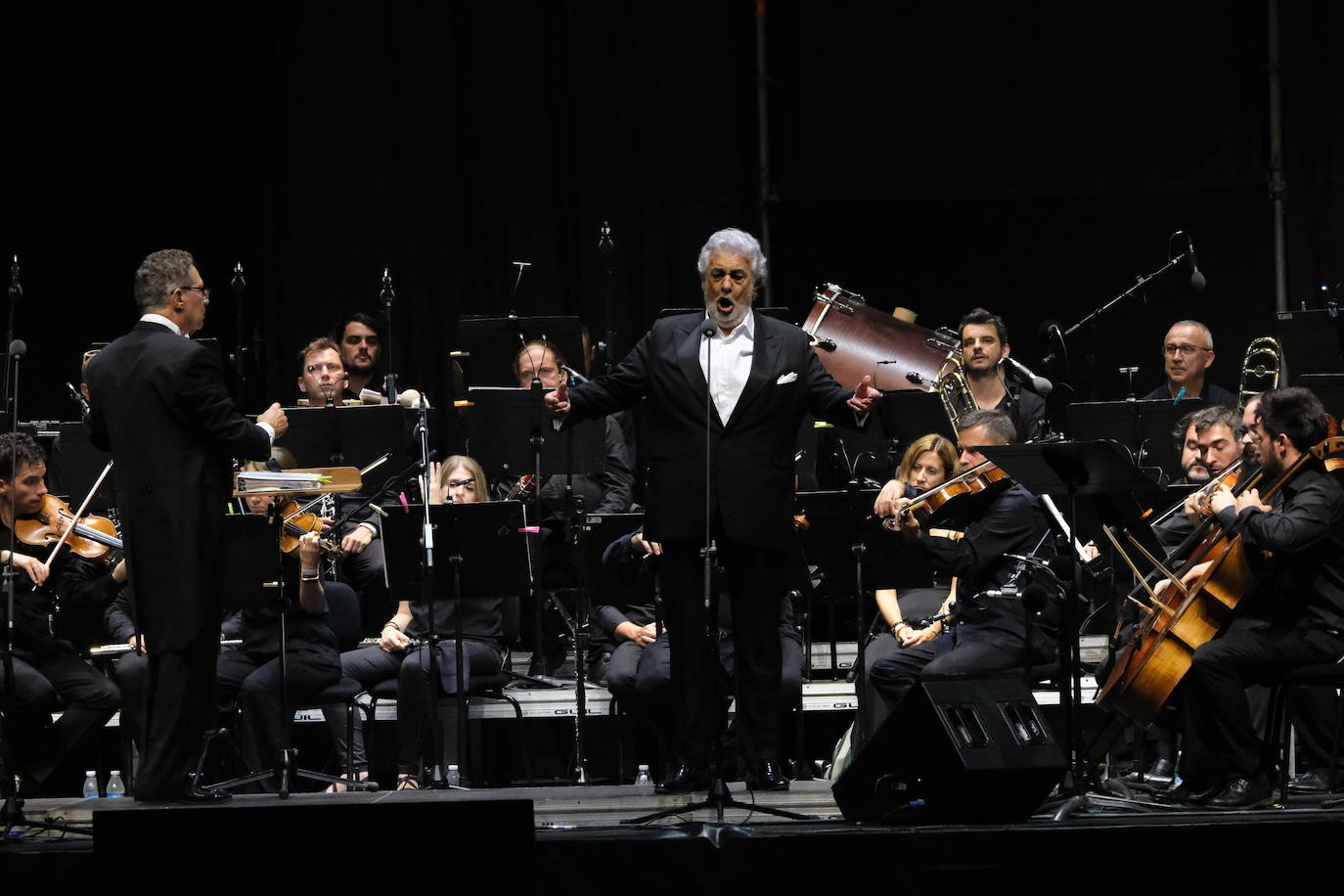 Las imágenes del recital de Plácido Domingo en Jerez