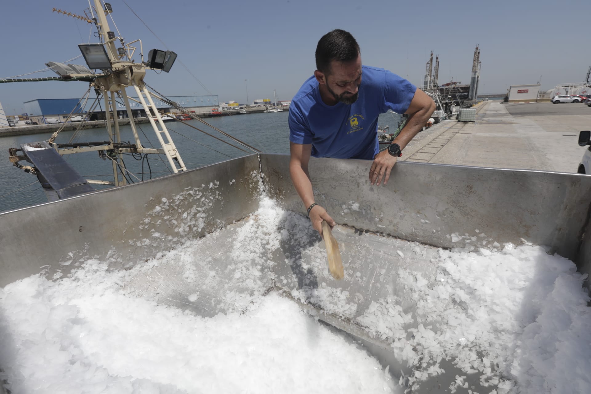 El hielo, un bien preciado