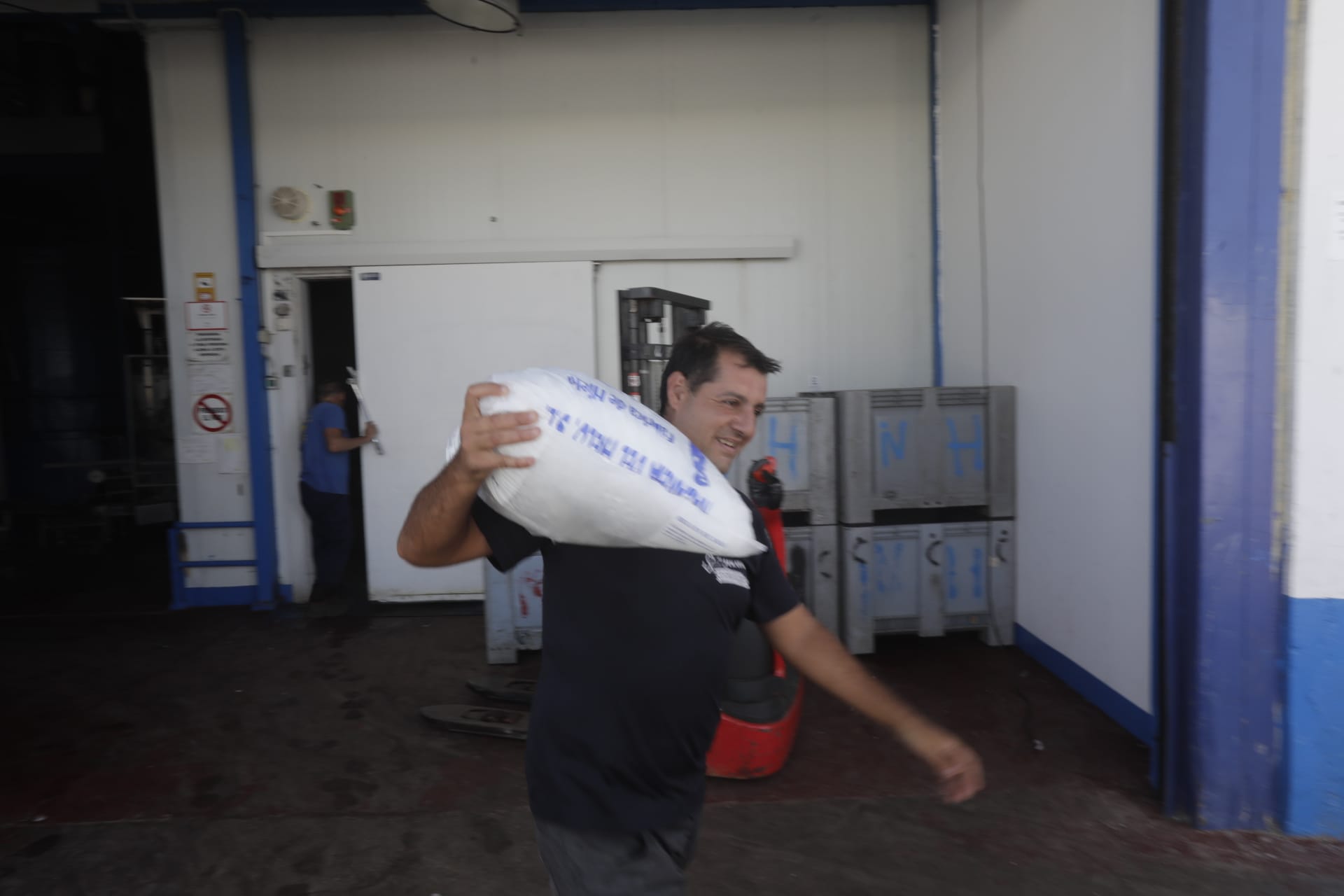 El hielo, un bien preciado