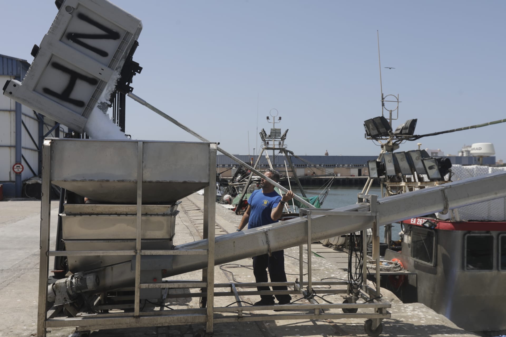 El hielo, un bien preciado