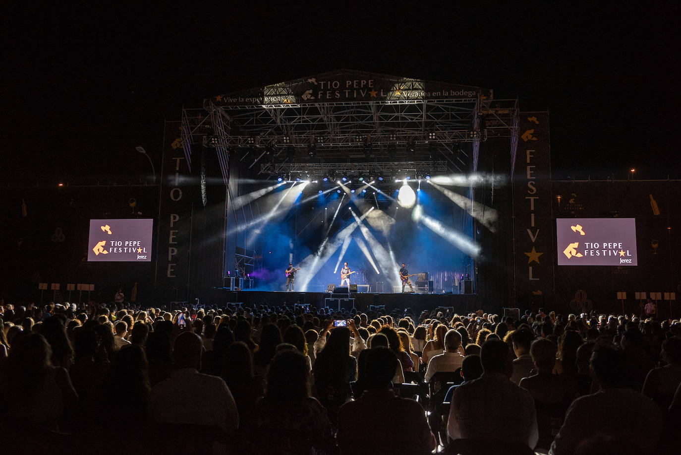 Álvaro de Luna en el Tío  Pepe Festival