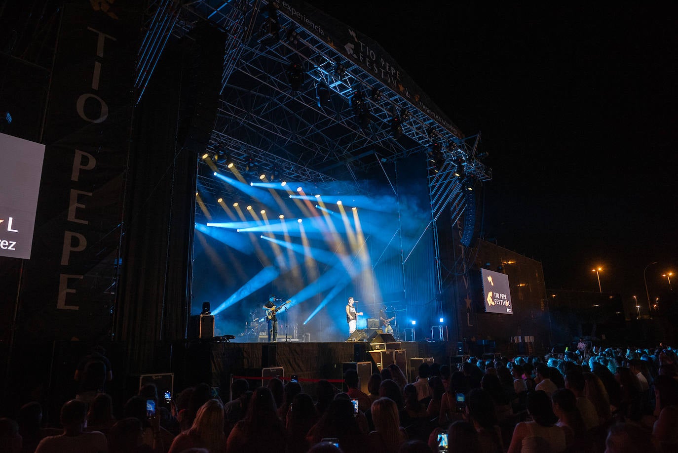 Álvaro de Luna en el Tío  Pepe Festival