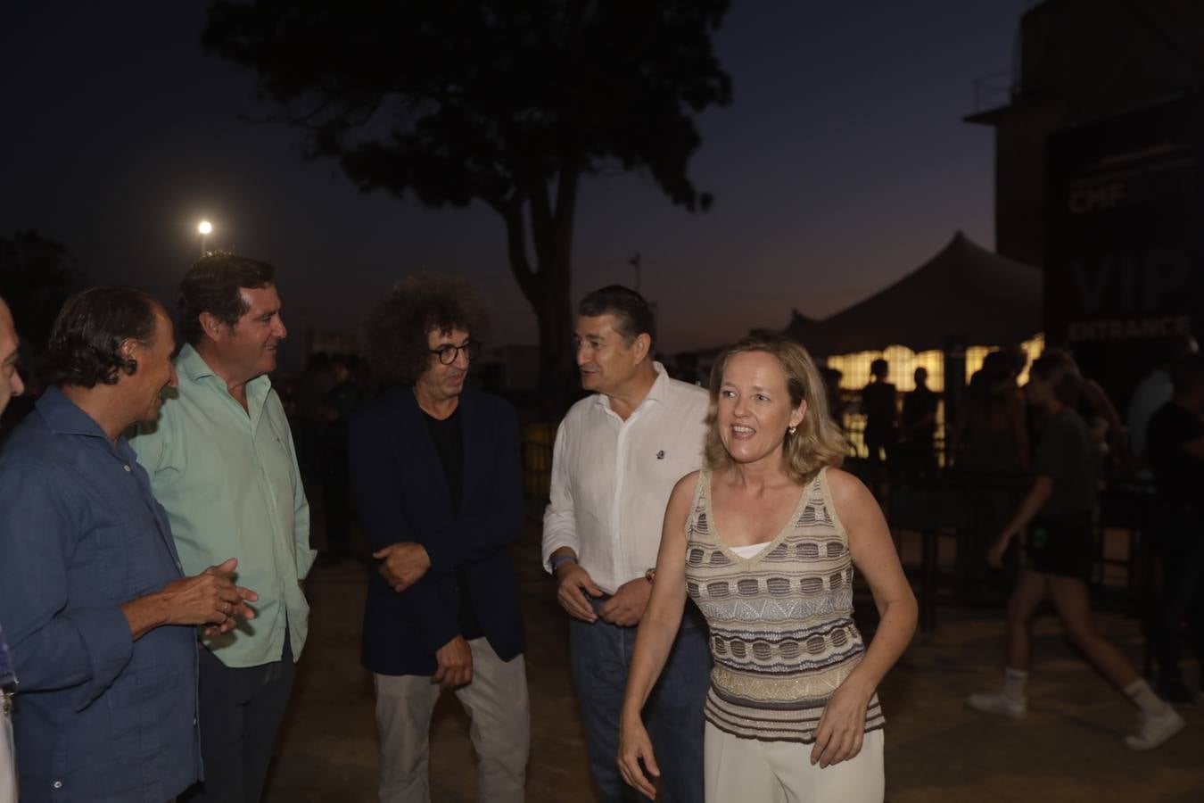 Búscate en el concierto de Sting: gran éxito de público en Chiclana