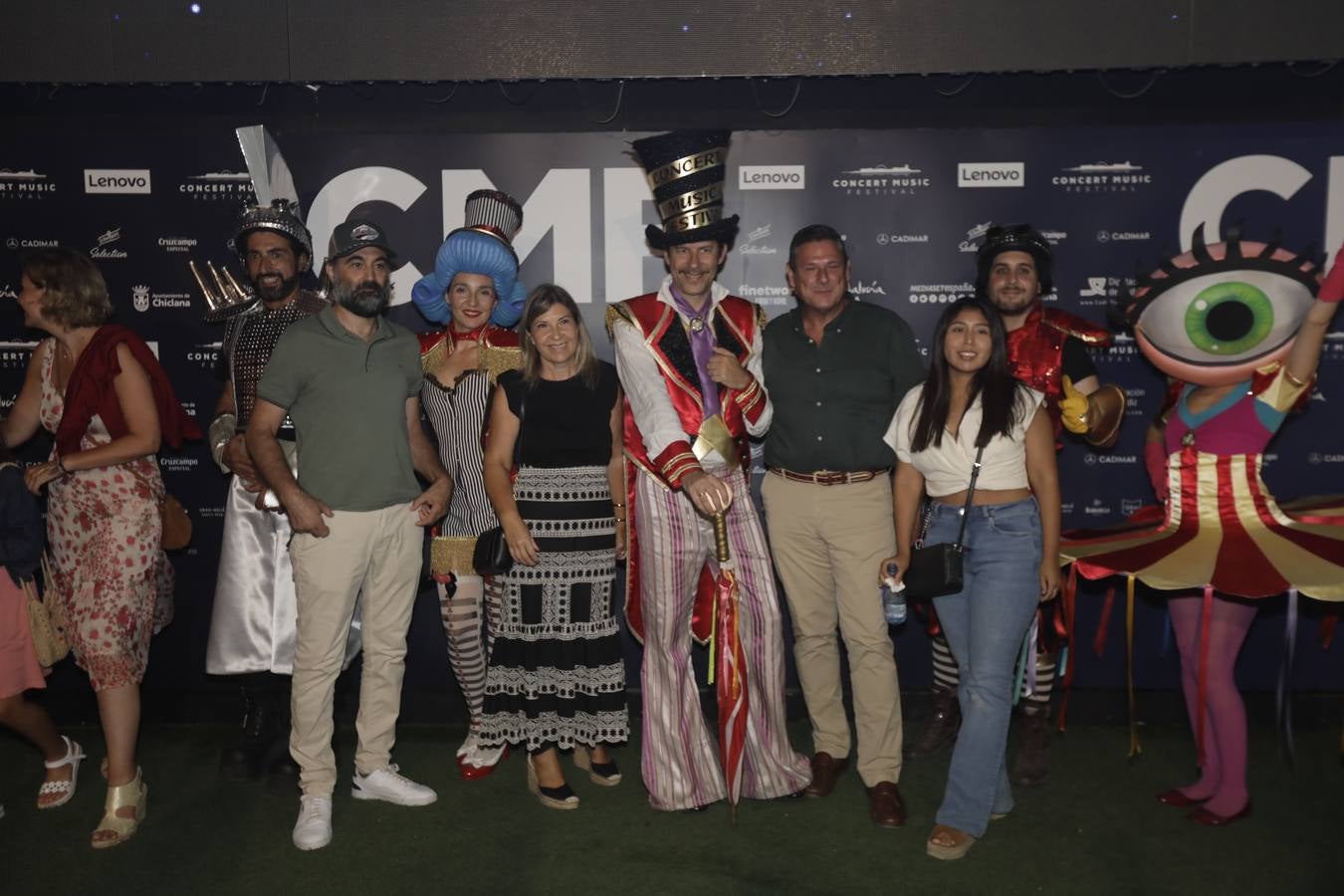 Búscate en el concierto de Sting: gran éxito de público en Chiclana