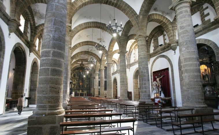 Modificado el proyecto para las obras de la iglesia de Santa Cruz