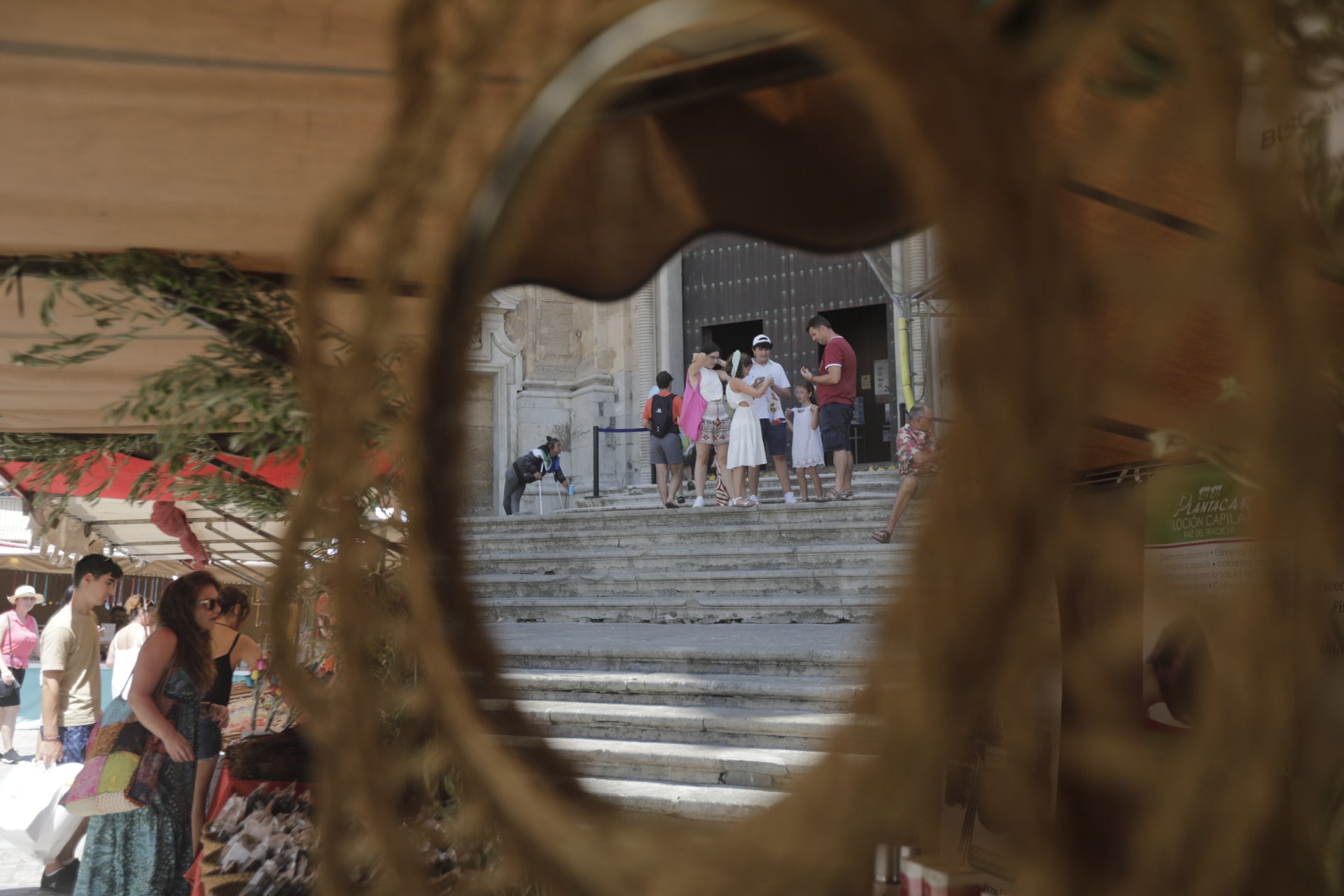 Fotos: el Mercado Andalusí llena Cádiz de color, sabor y olor