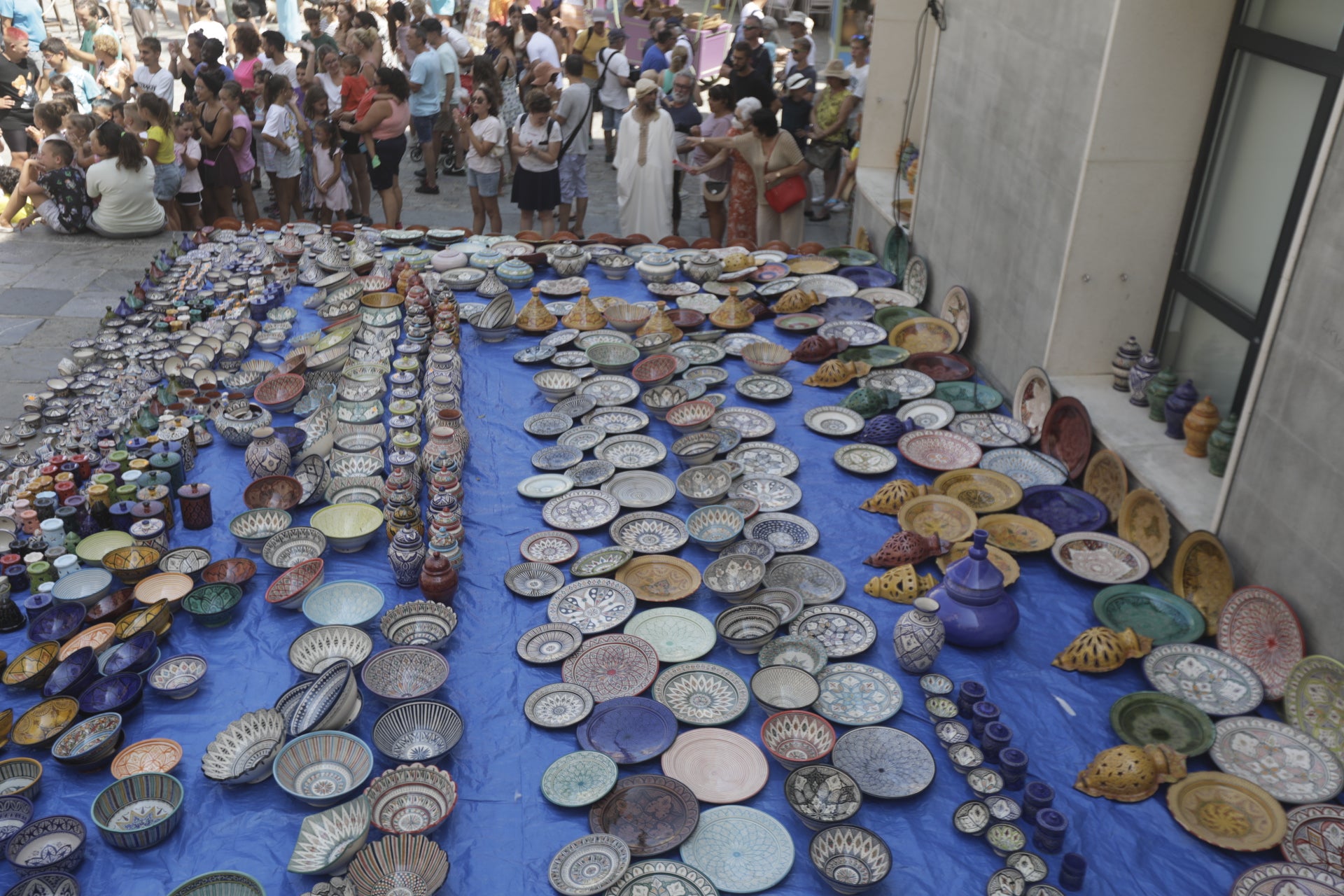 Fotos: el Mercado Andalusí llena Cádiz de color, sabor y olor